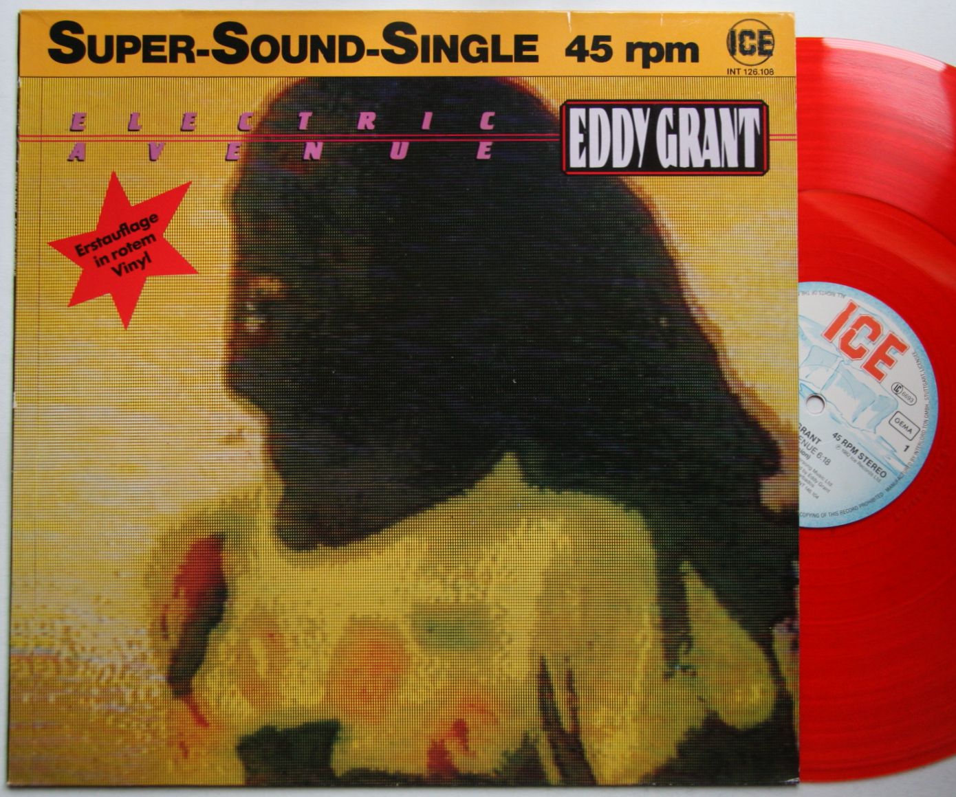 Eddy Grant Electric Avenue Records, Vinyl and CDs Hard to Find and OutofPrint
