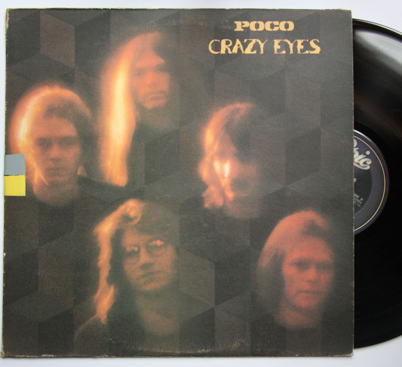 Poco Crazy Eyes (quadraphonic) Records, LPs, Vinyl and CDs MusicStack