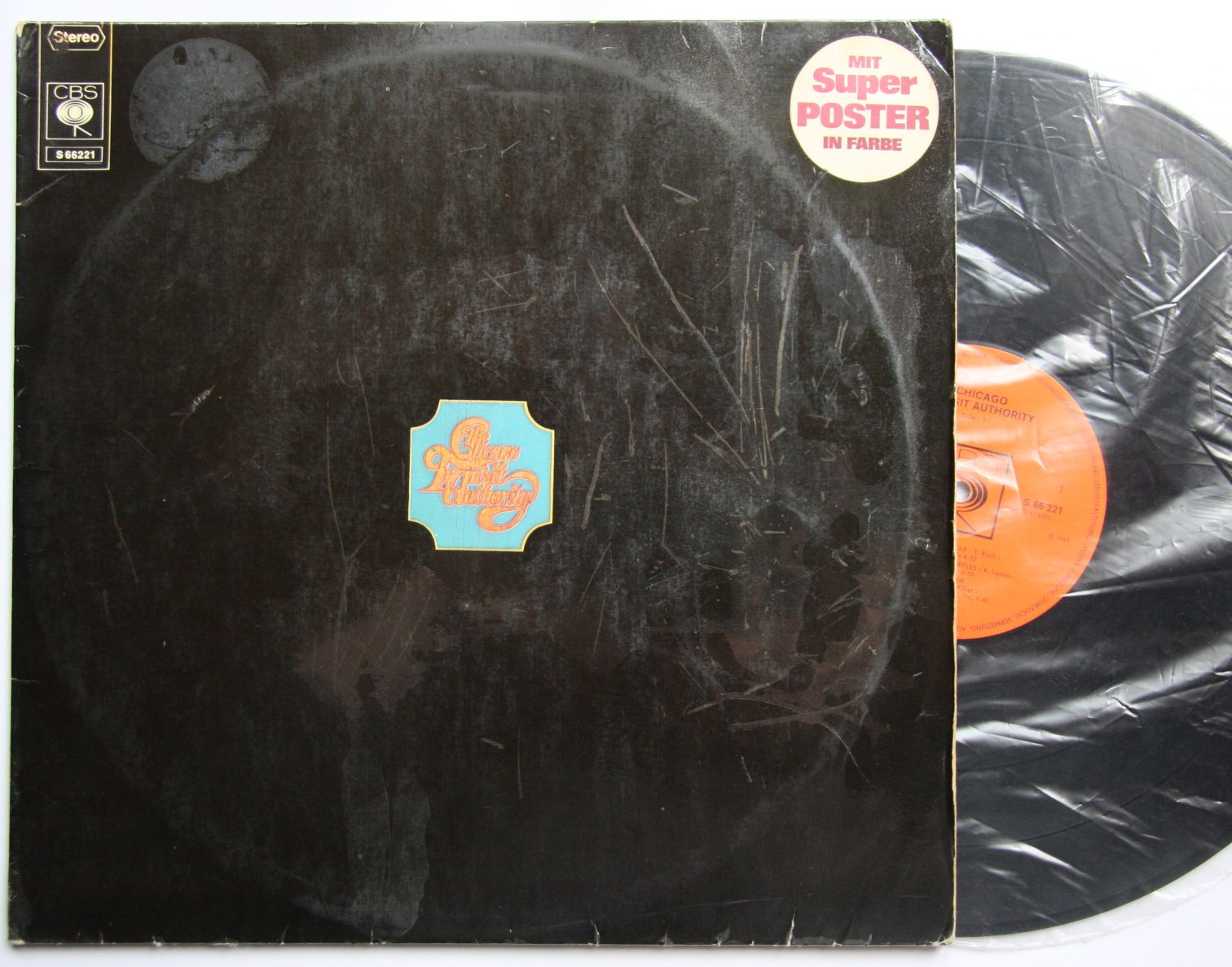 Chicago Transit Authority Records, Vinyl and CDs Hard to Find and Out