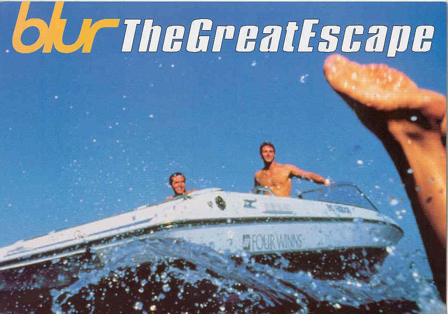 Blur - The Great Escape - Presskit