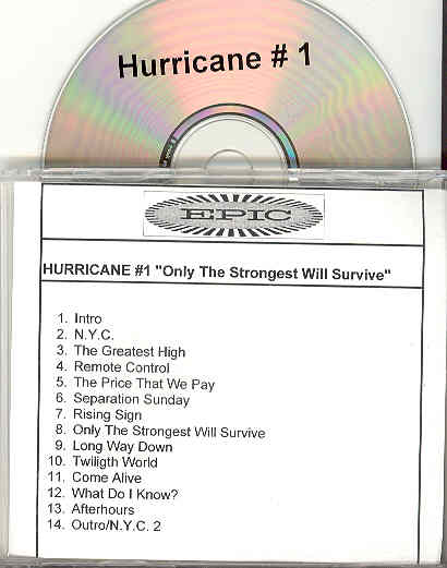 Hurricane #1 - Only The Strongest Will Surviv