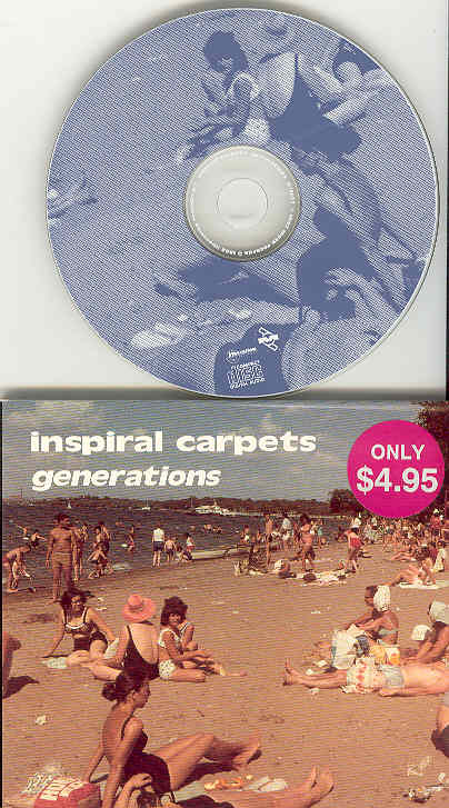 Inspiral Carpets - Generations Album