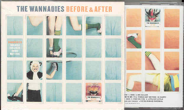 Wannadies - Before & After Album