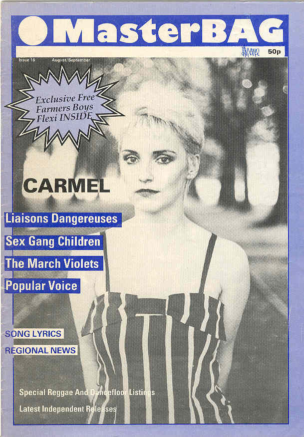 Masterbag Issue 16 Aug/sep 198 listings