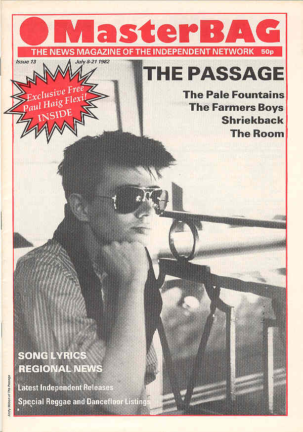 Click for more Masterbag Issue 13 Jul.1982 listings