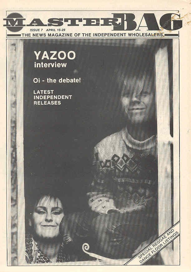 Click for more Masterbag Issue 7 Apr.1982 listings