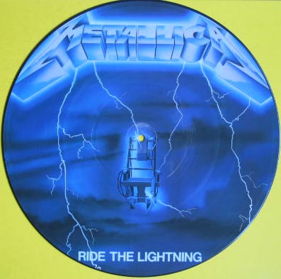Metallica - Ride The Lightning EP