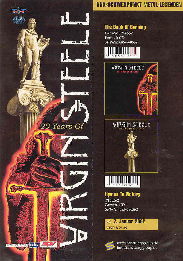 Click for more 20 Years Of - Pressfolder listings