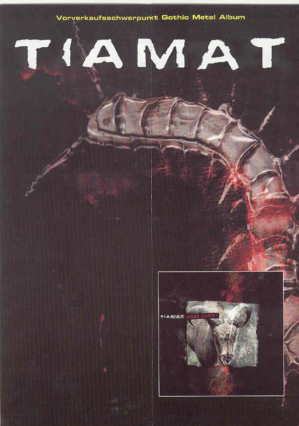 Tiamat - Judas Christ - Pressfolder