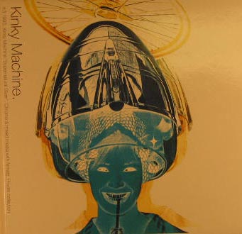 Kinky Machine - Supernatural Giver LP