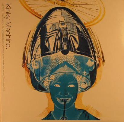 Kinky Machine - Supernatural Giver Single