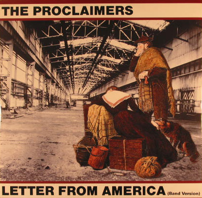 Proclaimers - Letter From America Record