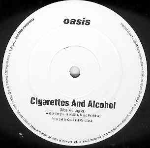 Cigarettes And Alcohol - Oasis