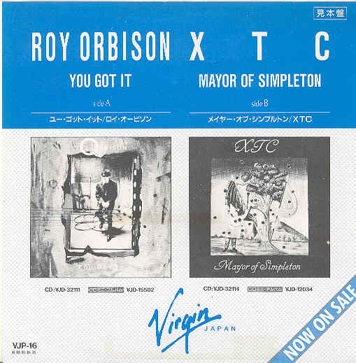 Xtc - Mayor Of Simpleton Album