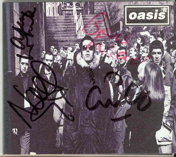 Oasis - D'you Know What I Mean Record