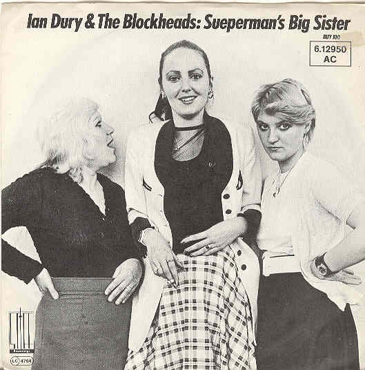 Ian Dury - Sueperman's Big Sister
