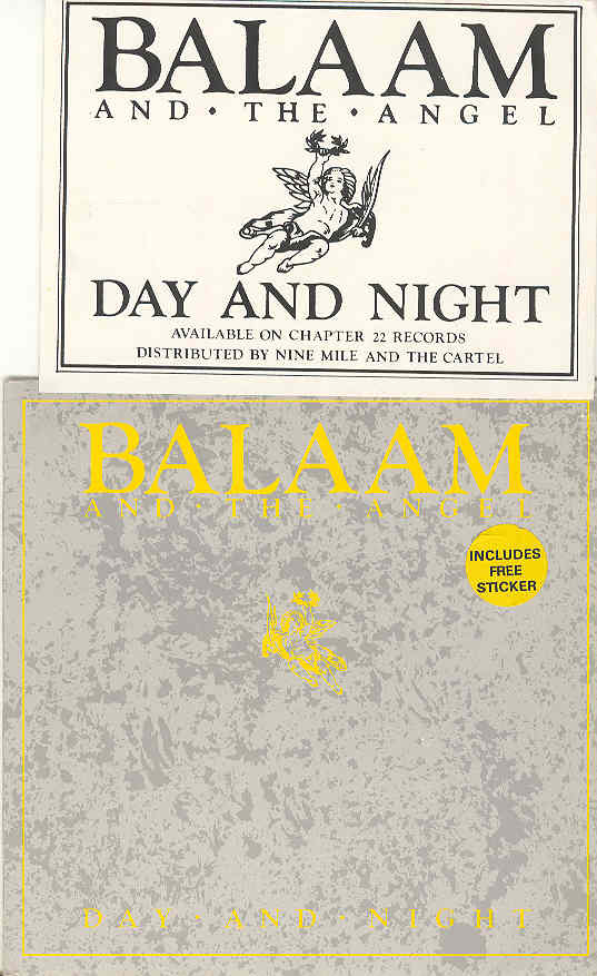 Balaam & The Angel - Day And Night