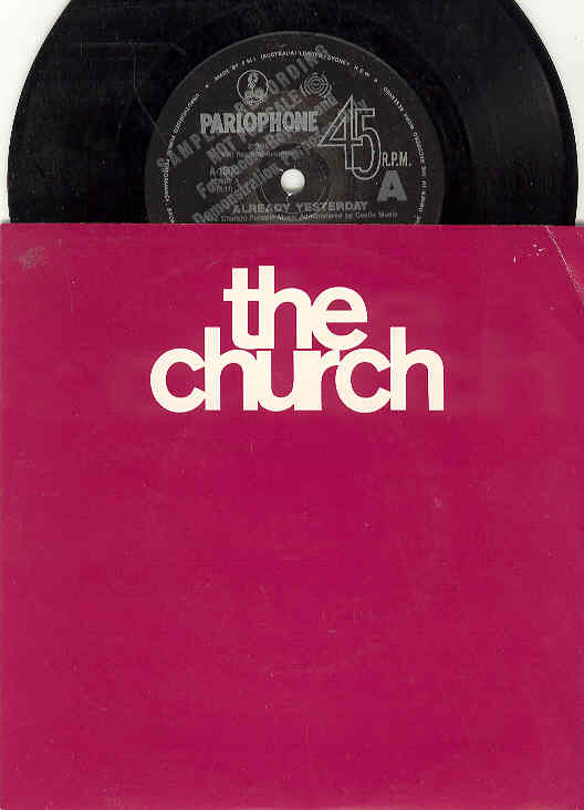 Church - Already Yesterday