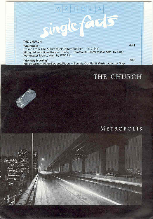 Church - Metropolis CD