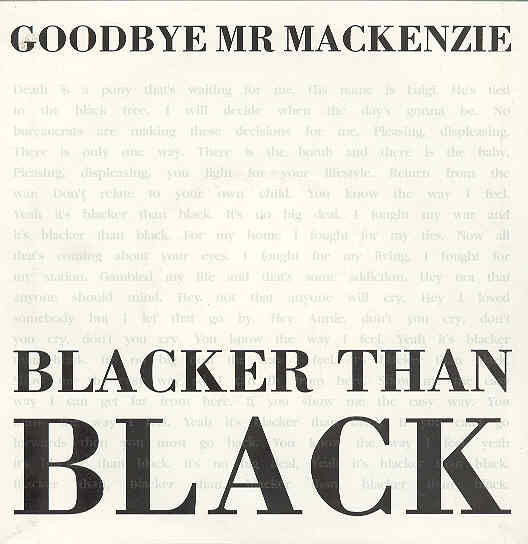 Blacker Than Black