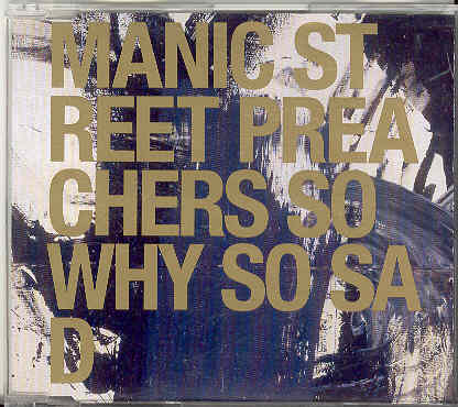 Manic Street Preachers - So Why So Sad Record