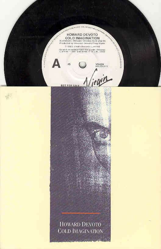 Cold Imagination - Howard Devoto