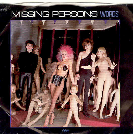 Missing Persons - Words