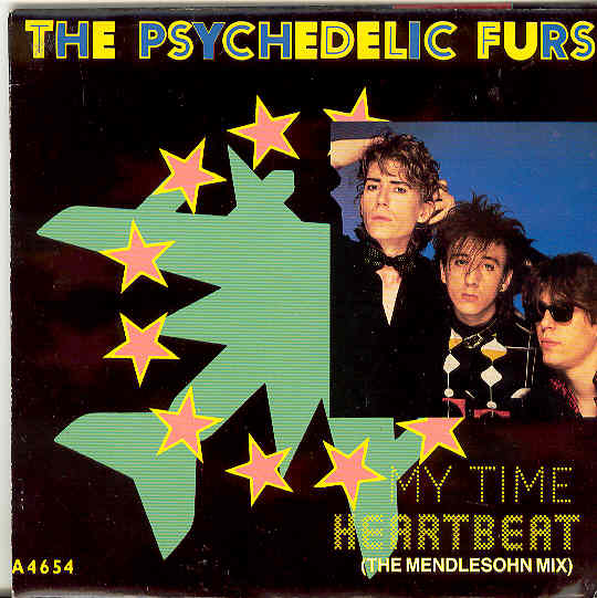 Psychedelic Furs - Heartbeat LP