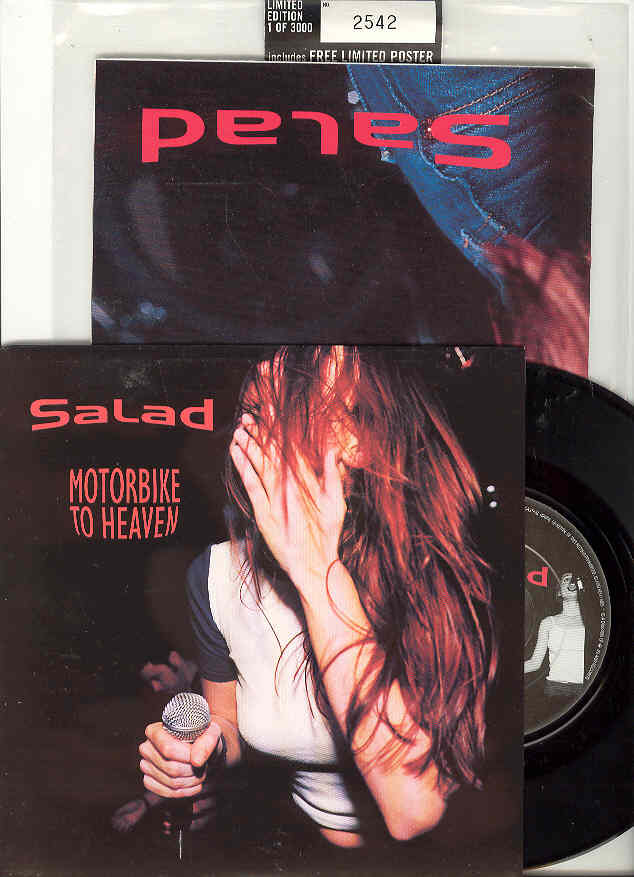 Salad - Motorbike To Heaven Record