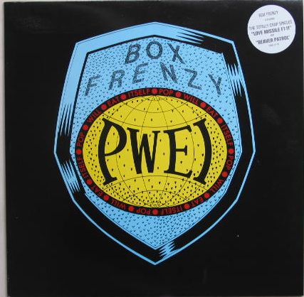 Pop Will Eat Itself - Box Frenzy Album