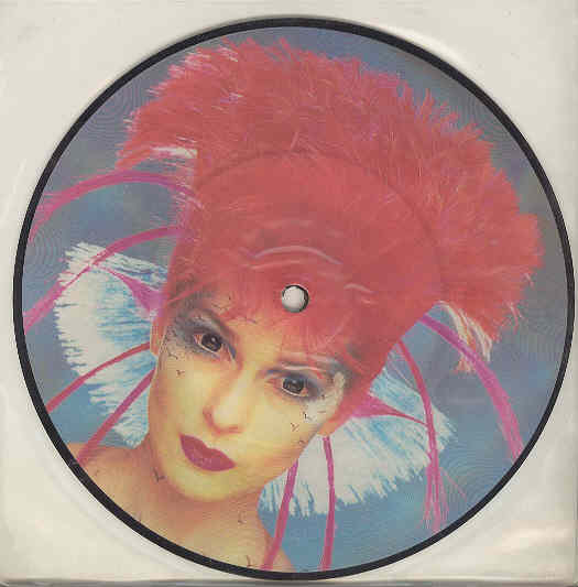 Toyah - Brave New World Record