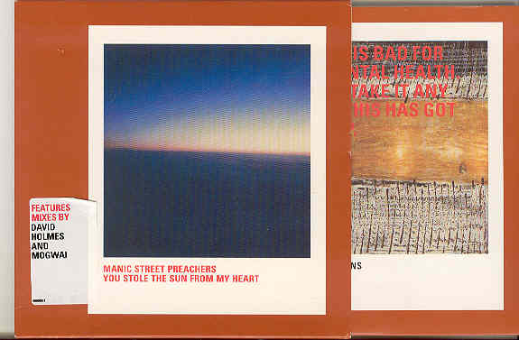 Manic Street Preachers - You Stole The Sun From My Heart