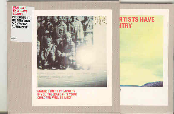 Manic Street Preachers - If You Tolerate This Your Children Will Be Next Record