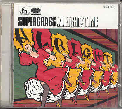 Supergrass - Alright/time Album