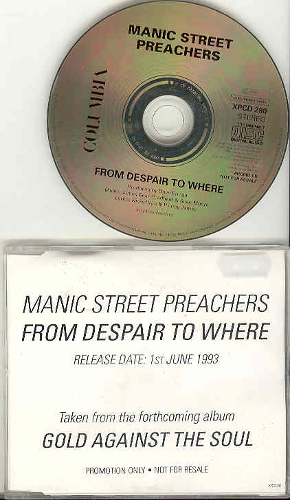 From Despair To Where - Manic Street Preachers