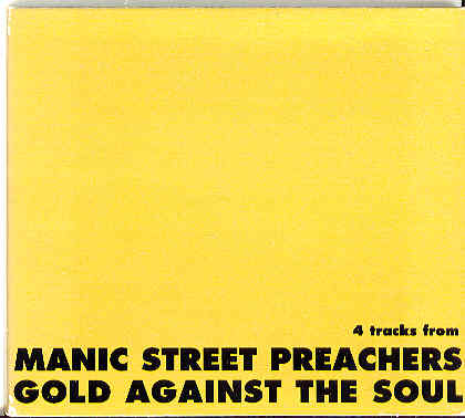 Click for more 4 Tracks From Gold Against The listings