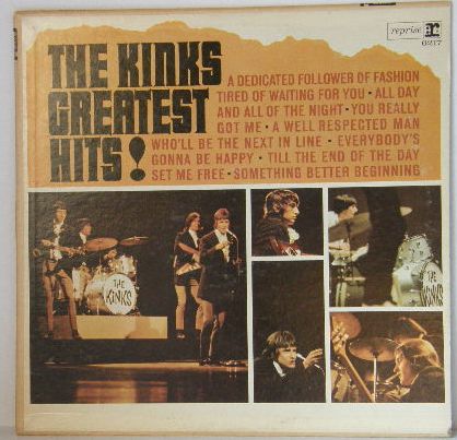 Kinks - The Kinks Greatest Hits!