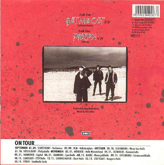 New Model Army - Get Me Out Album
