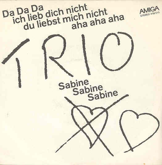 Trio - Da Da Da Record