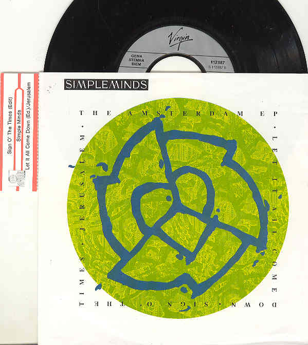 The Amsterdam E.p. - Simple Minds