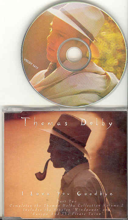 Thomas Dolby - I Love You Goodbye Album