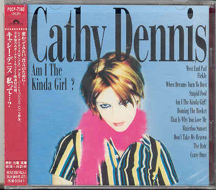 Cathy Dennis - Am I The Kinda Girl?