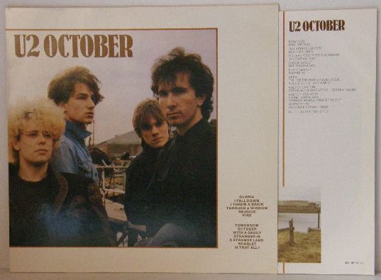 U2 - October Album