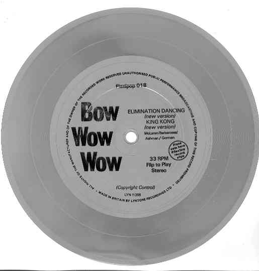 Bow Wow Wow - Elimination Dancing