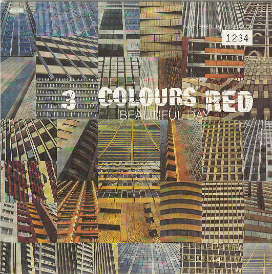 3 Colours Red - Beautiful Day LP