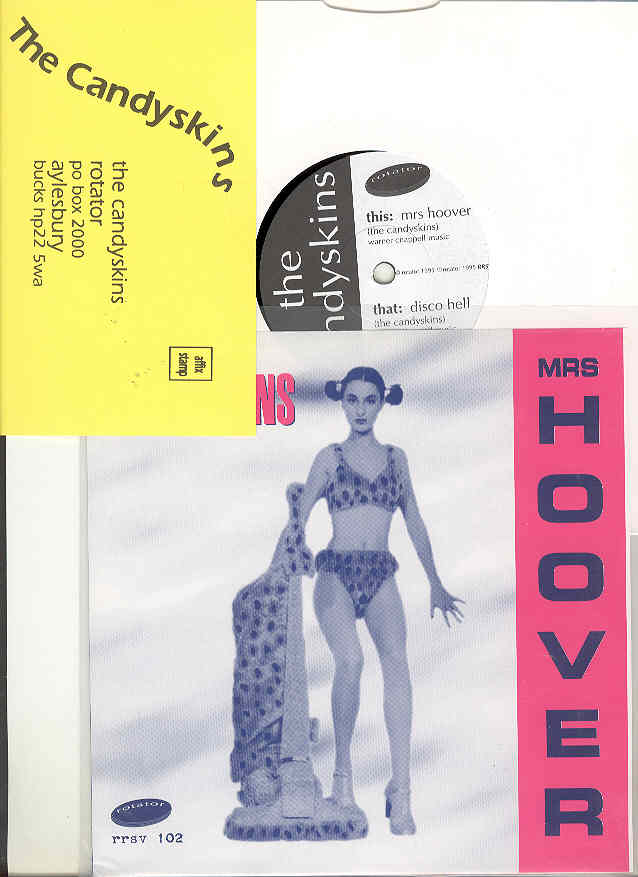 Candyskins - Mrs Hoover Record