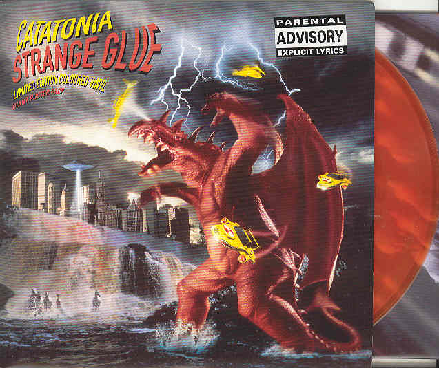 Catatonia - Strange Glue Record