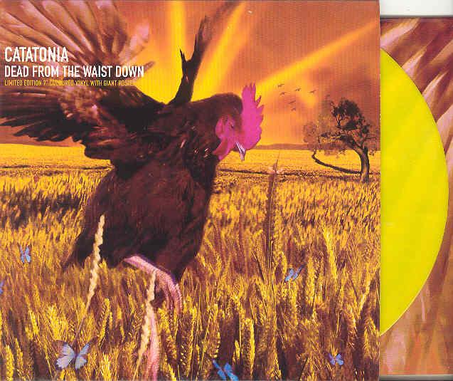 Catatonia - Dead From The Waist Down CD
