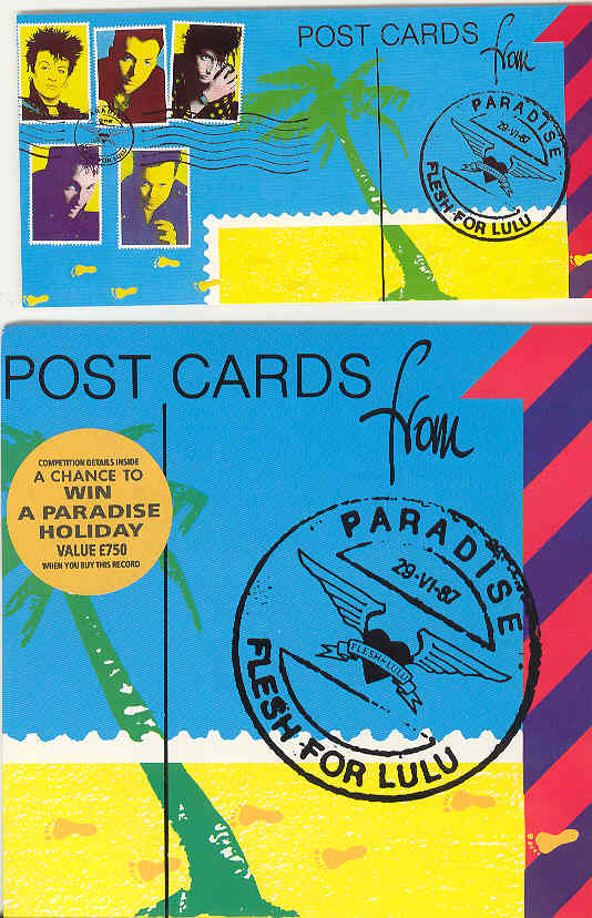 Flesh For Lulu - Postcards From Paradise