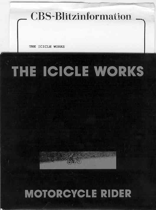 Icicle Works - Motorcycle Rider